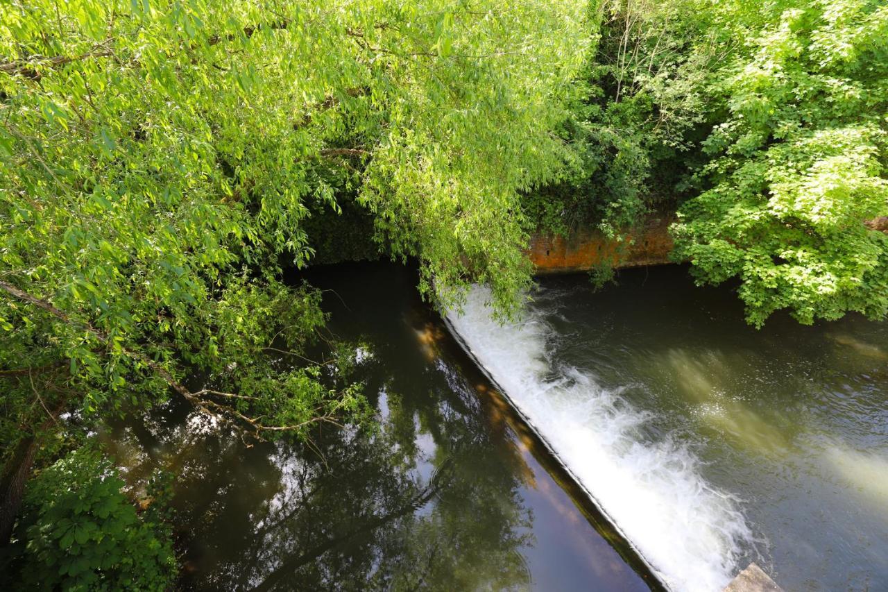 Villa Aux Berges Du Bocq Yvoir Esterno foto
